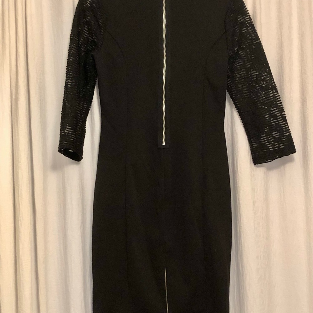 Beautiful black dress from Venus NWOT - Picture 2 of 9